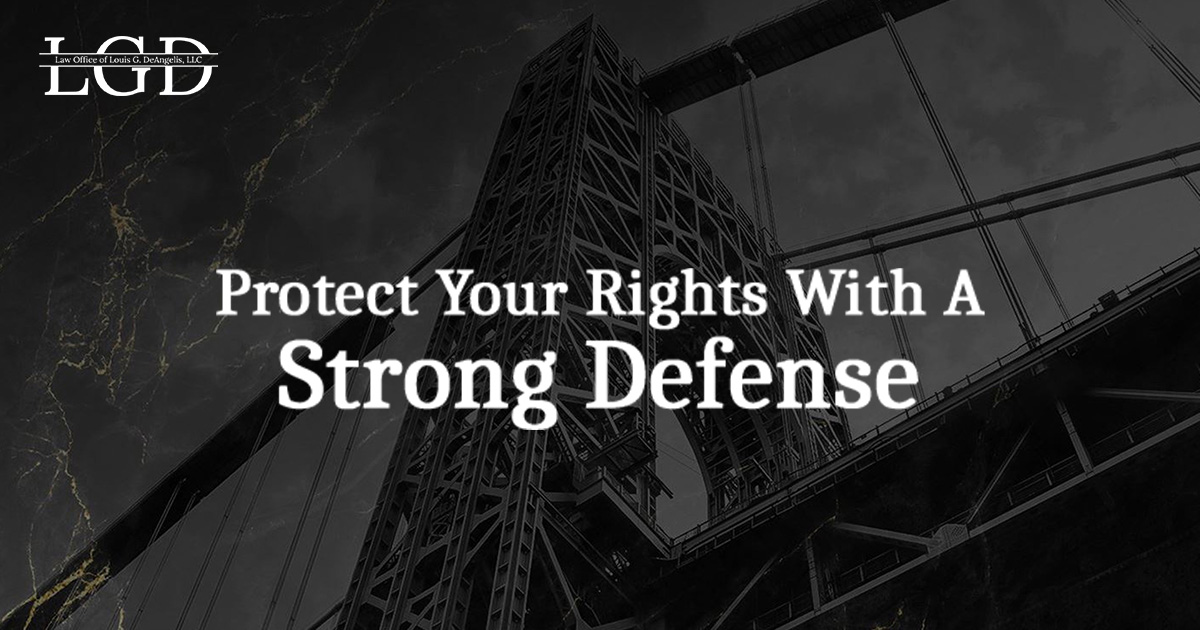 LGD- Strong defense against domestic violence in Hackensack NJ and Bergen County