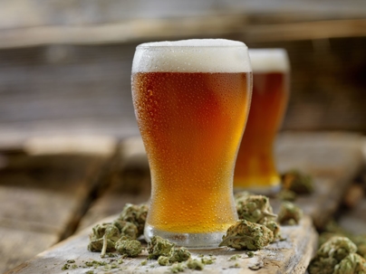 beer and weed